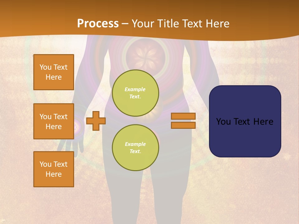 Body Chakras - Healing Energy PowerPoint Template