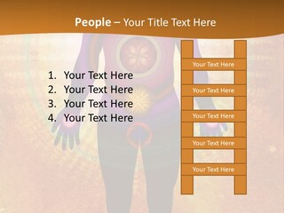 Body Chakras - Healing Energy PowerPoint Template