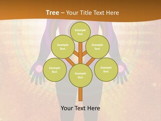 Body Chakras - Healing Energy PowerPoint Template