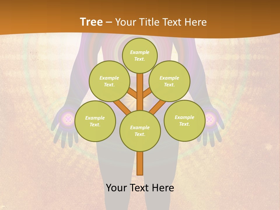 Body Chakras - Healing Energy PowerPoint Template
