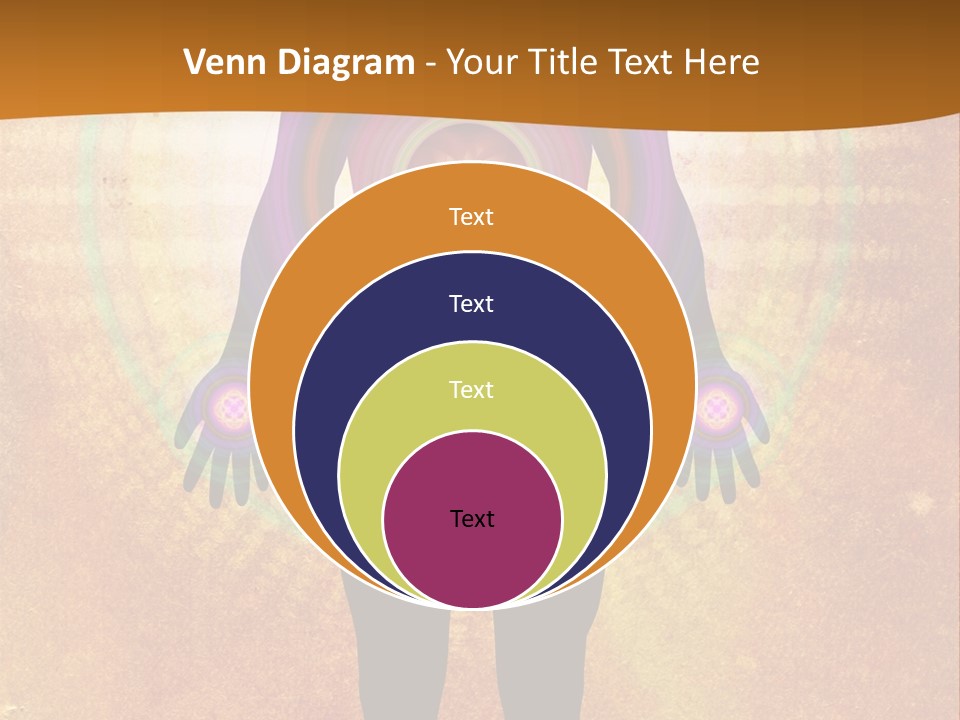 Body Chakras - Healing Energy PowerPoint Template