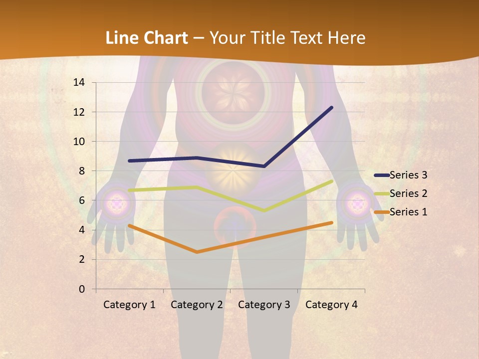 Body Chakras - Healing Energy PowerPoint Template