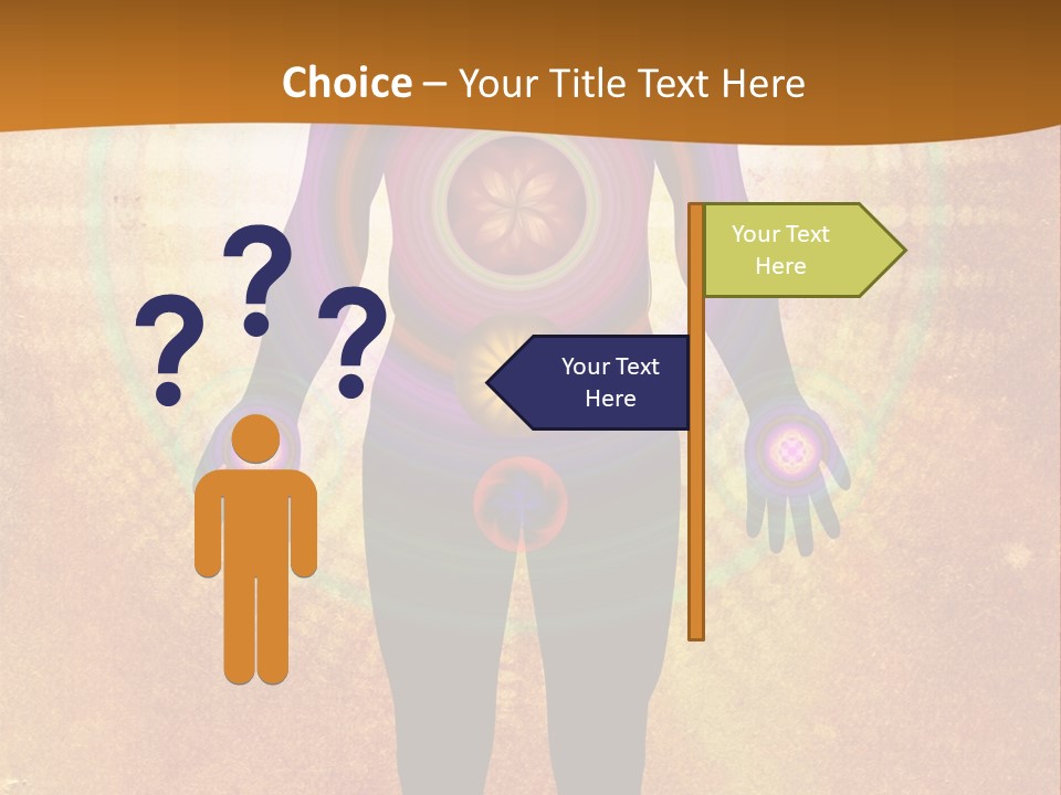 Body Chakras - Healing Energy PowerPoint Template