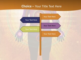 Body Chakras - Healing Energy PowerPoint Template