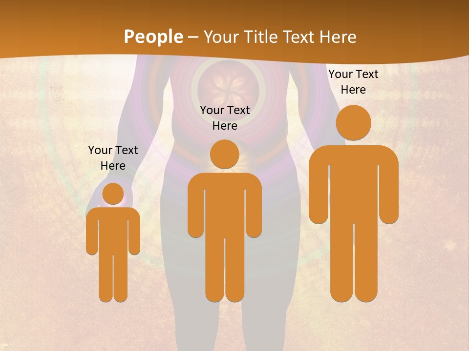 Body Chakras - Healing Energy PowerPoint Template