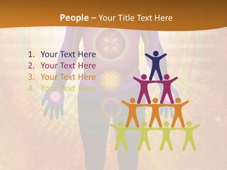 Body Chakras - Healing Energy PowerPoint Template