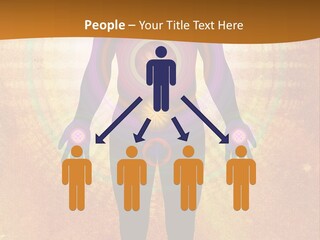 Body Chakras - Healing Energy PowerPoint Template