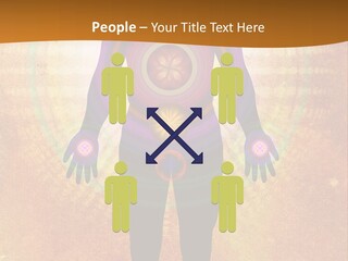 Body Chakras - Healing Energy PowerPoint Template
