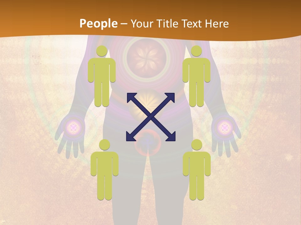 Body Chakras - Healing Energy PowerPoint Template