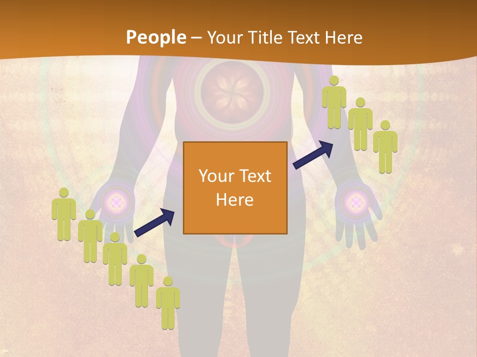 Body Chakras - Healing Energy PowerPoint Template