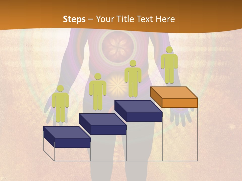 Body Chakras - Healing Energy PowerPoint Template