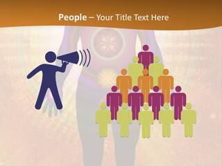 Body Chakras - Healing Energy PowerPoint Template