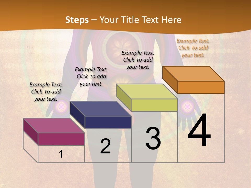 Body Chakras - Healing Energy PowerPoint Template