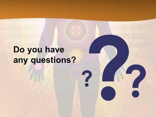 Body Chakras - Healing Energy PowerPoint Template