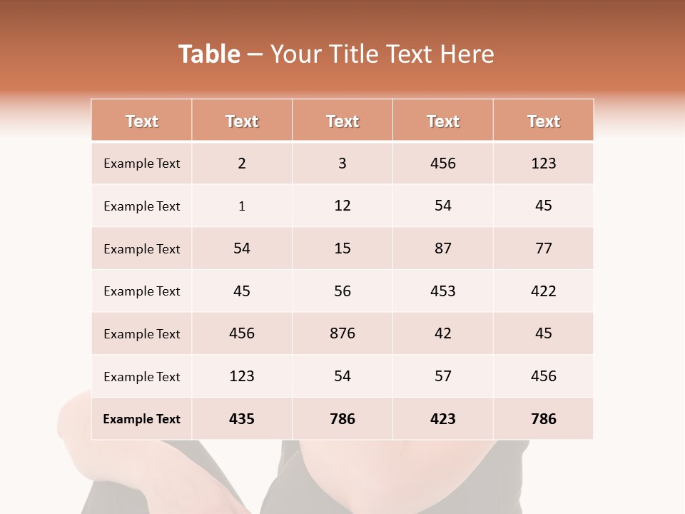 Pretty Brunette Enjoying A Refreshing Drink After Her Workout PowerPoint Template