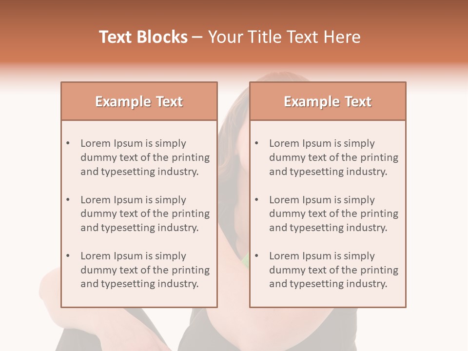 Pretty Brunette Enjoying A Refreshing Drink After Her Workout PowerPoint Template