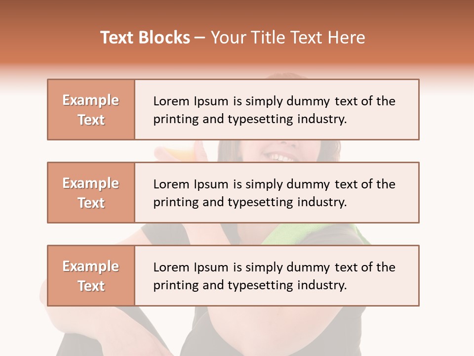 Pretty Brunette Enjoying A Refreshing Drink After Her Workout PowerPoint Template