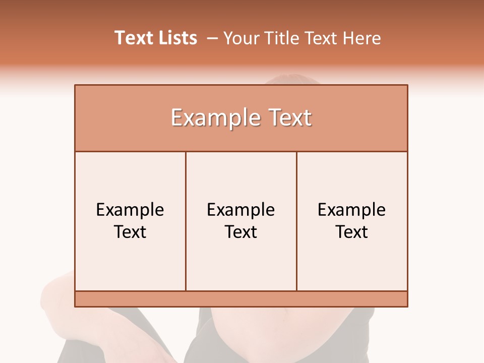 Pretty Brunette Enjoying A Refreshing Drink After Her Workout PowerPoint Template