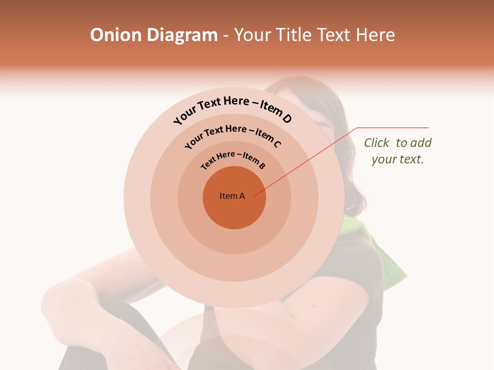 Pretty Brunette Enjoying A Refreshing Drink After Her Workout PowerPoint Template