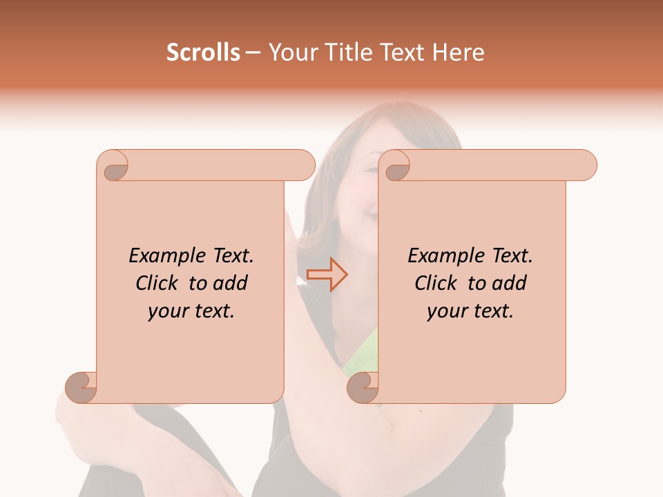 Pretty Brunette Enjoying A Refreshing Drink After Her Workout PowerPoint Template