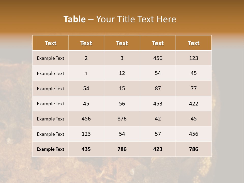 Crested Gecko PowerPoint Template