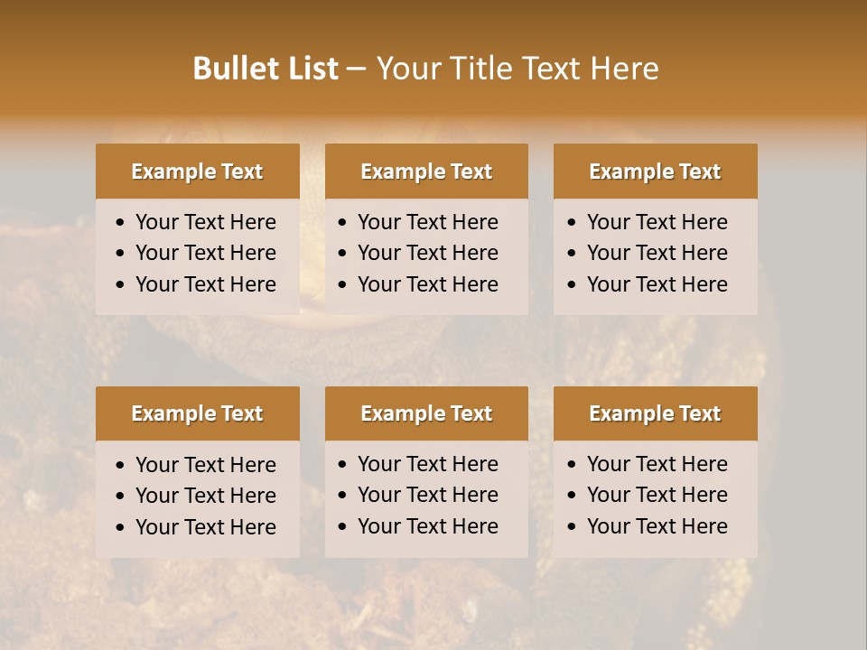 Crested Gecko PowerPoint Template