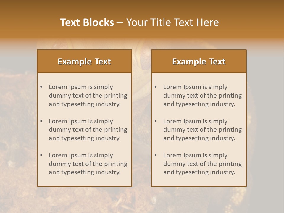 Crested Gecko PowerPoint Template