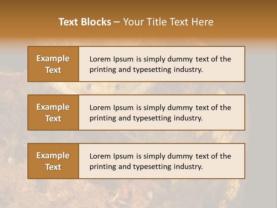 Crested Gecko PowerPoint Template