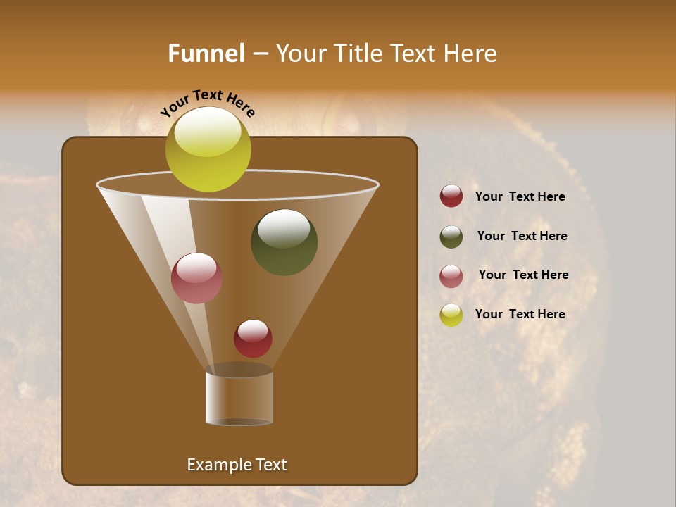 Crested Gecko PowerPoint Template