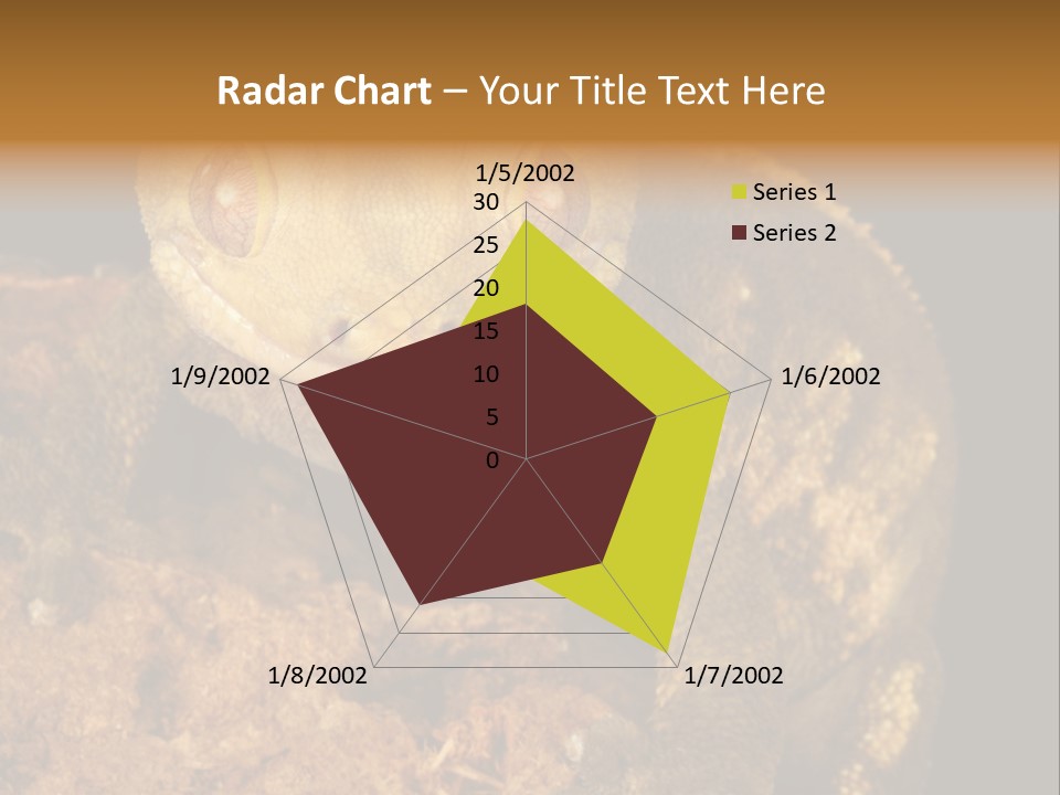 Crested Gecko PowerPoint Template