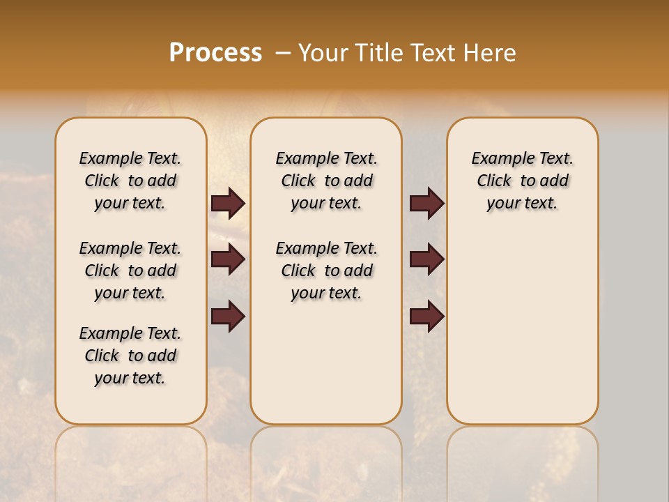 Crested Gecko PowerPoint Template