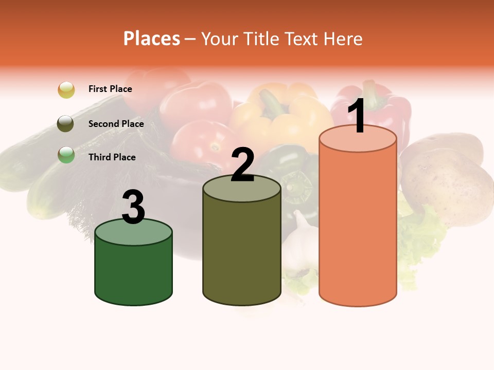 Pretty Young Lady With Large Hat At Sunny Day PowerPoint Template