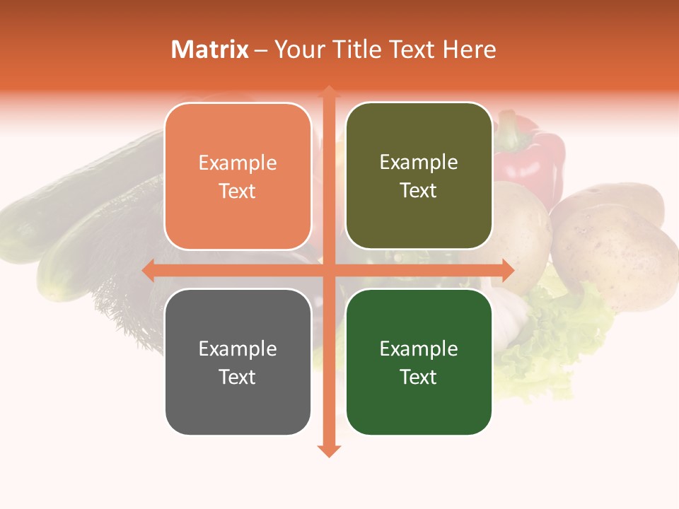 Pretty Young Lady With Large Hat At Sunny Day PowerPoint Template