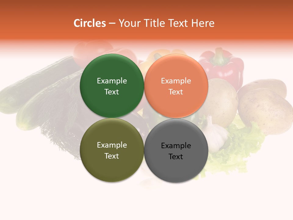 Pretty Young Lady With Large Hat At Sunny Day PowerPoint Template