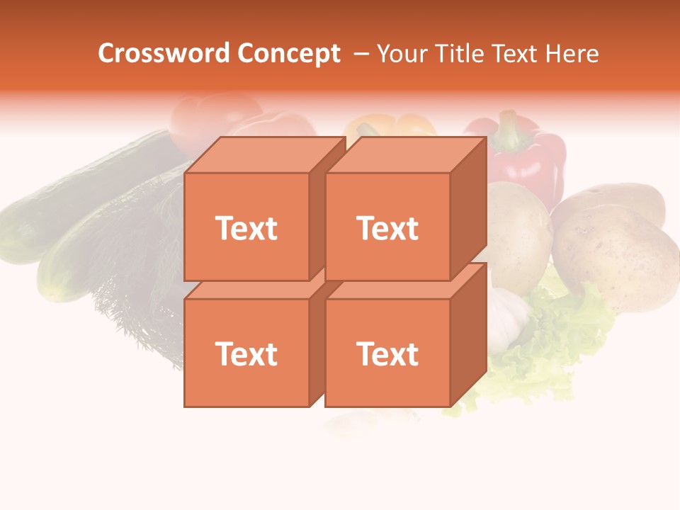 Pretty Young Lady With Large Hat At Sunny Day PowerPoint Template