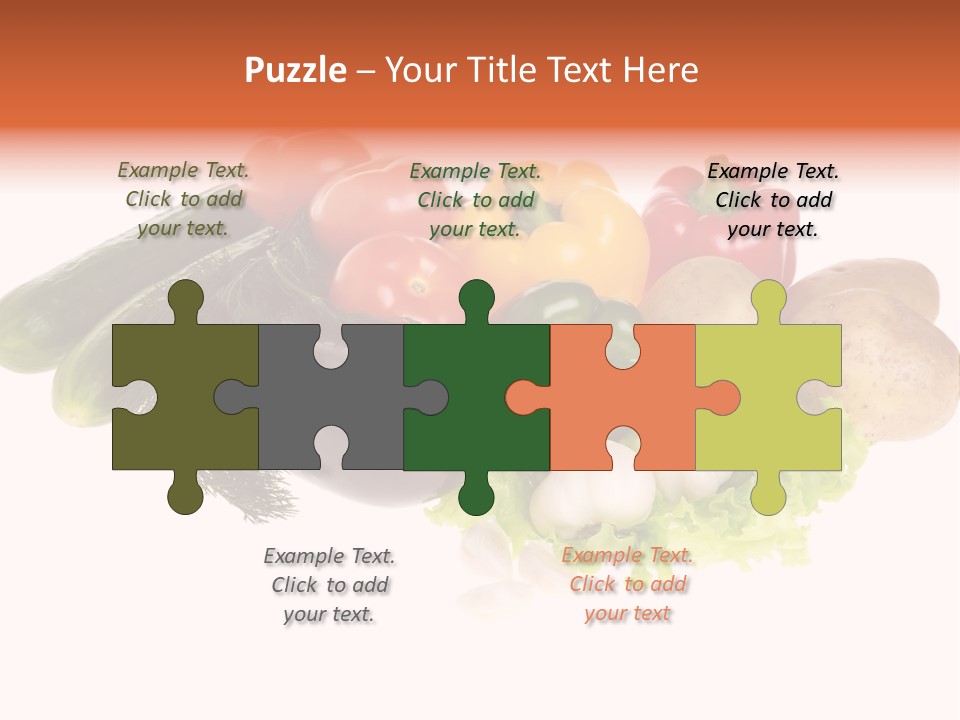 Pretty Young Lady With Large Hat At Sunny Day PowerPoint Template