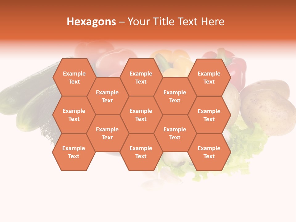 Pretty Young Lady With Large Hat At Sunny Day PowerPoint Template