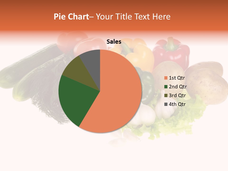 Pretty Young Lady With Large Hat At Sunny Day PowerPoint Template