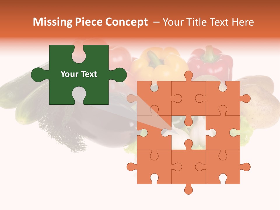 Pretty Young Lady With Large Hat At Sunny Day PowerPoint Template