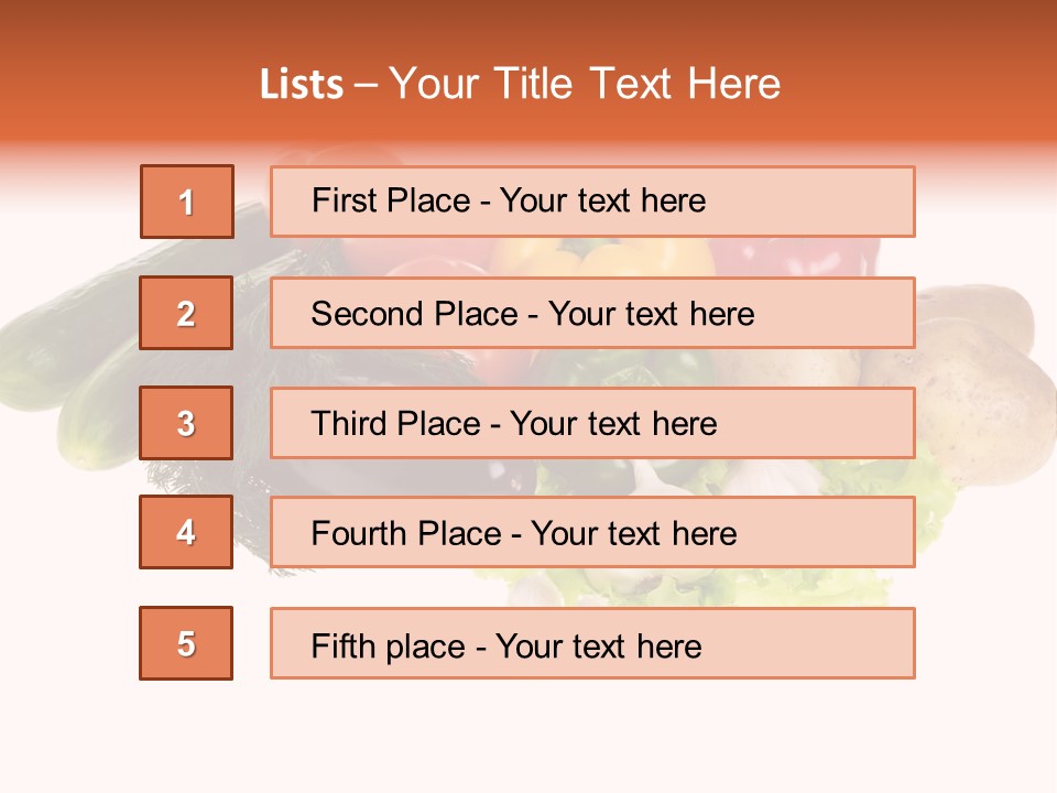 Pretty Young Lady With Large Hat At Sunny Day PowerPoint Template
