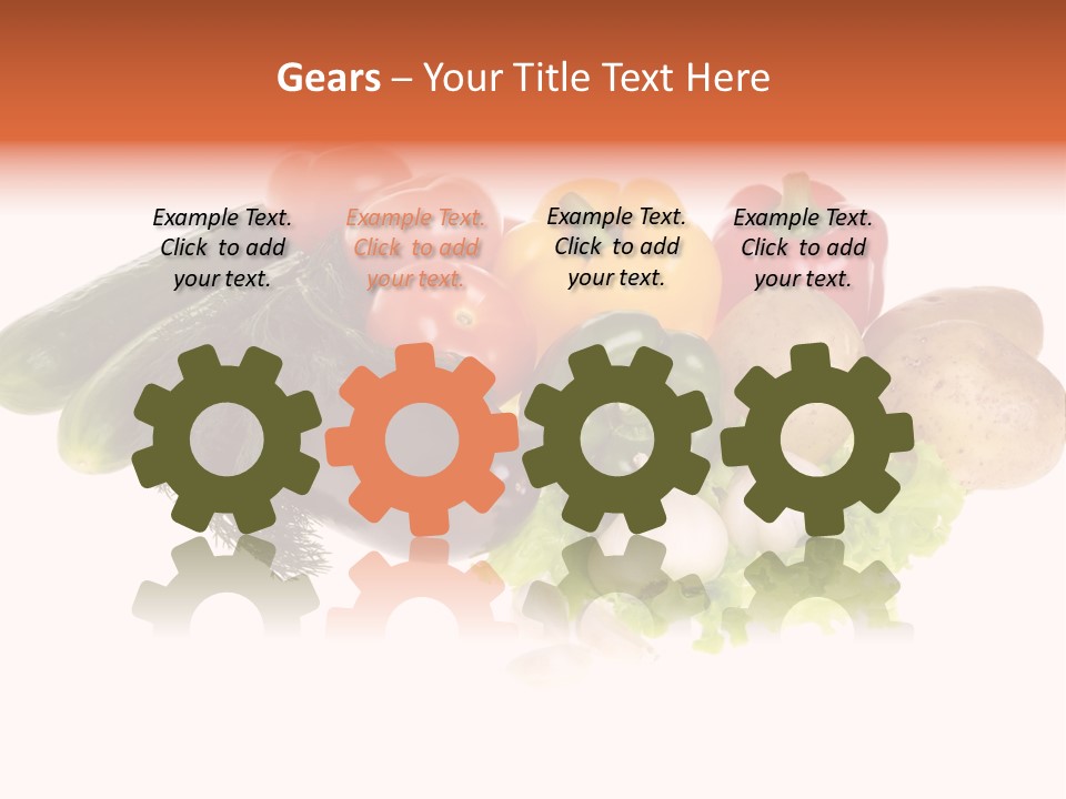 Pretty Young Lady With Large Hat At Sunny Day PowerPoint Template