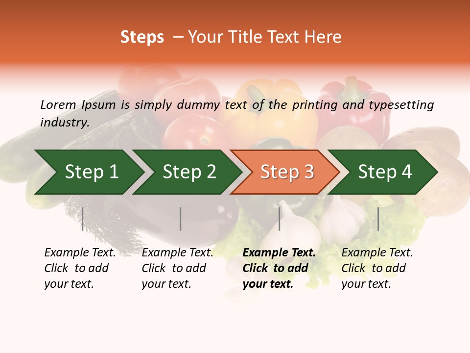 Pretty Young Lady With Large Hat At Sunny Day PowerPoint Template