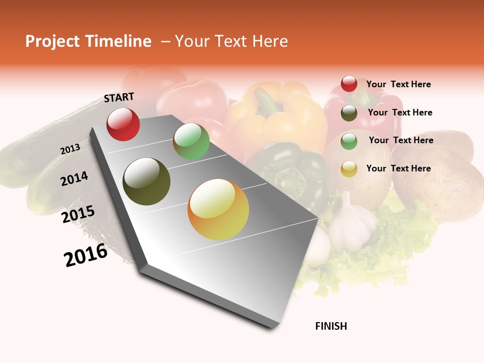 Pretty Young Lady With Large Hat At Sunny Day PowerPoint Template