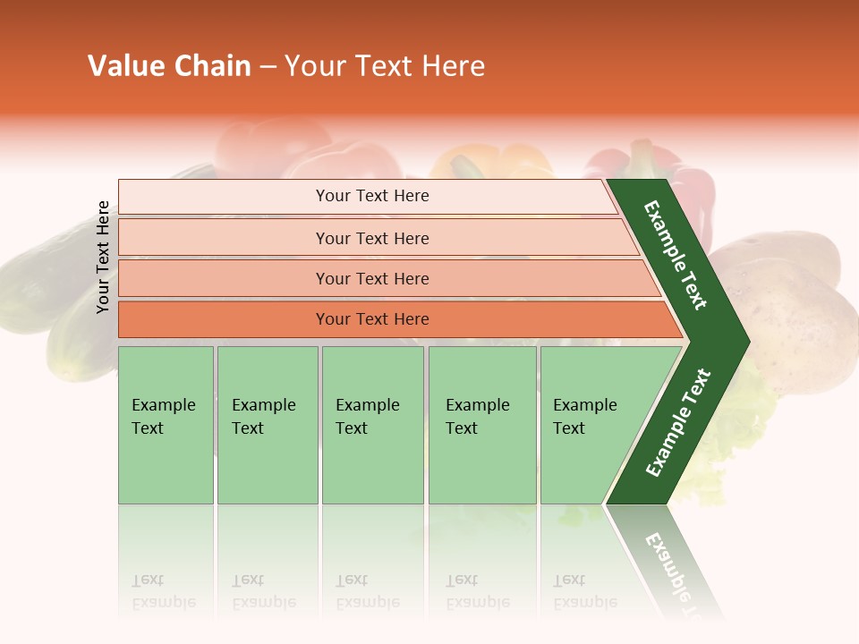 Pretty Young Lady With Large Hat At Sunny Day PowerPoint Template