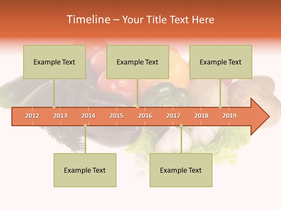 Pretty Young Lady With Large Hat At Sunny Day PowerPoint Template