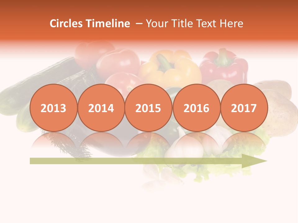 Pretty Young Lady With Large Hat At Sunny Day PowerPoint Template