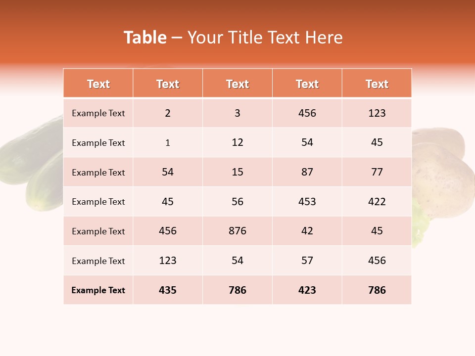 Pretty Young Lady With Large Hat At Sunny Day PowerPoint Template