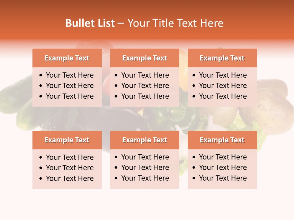 Pretty Young Lady With Large Hat At Sunny Day PowerPoint Template