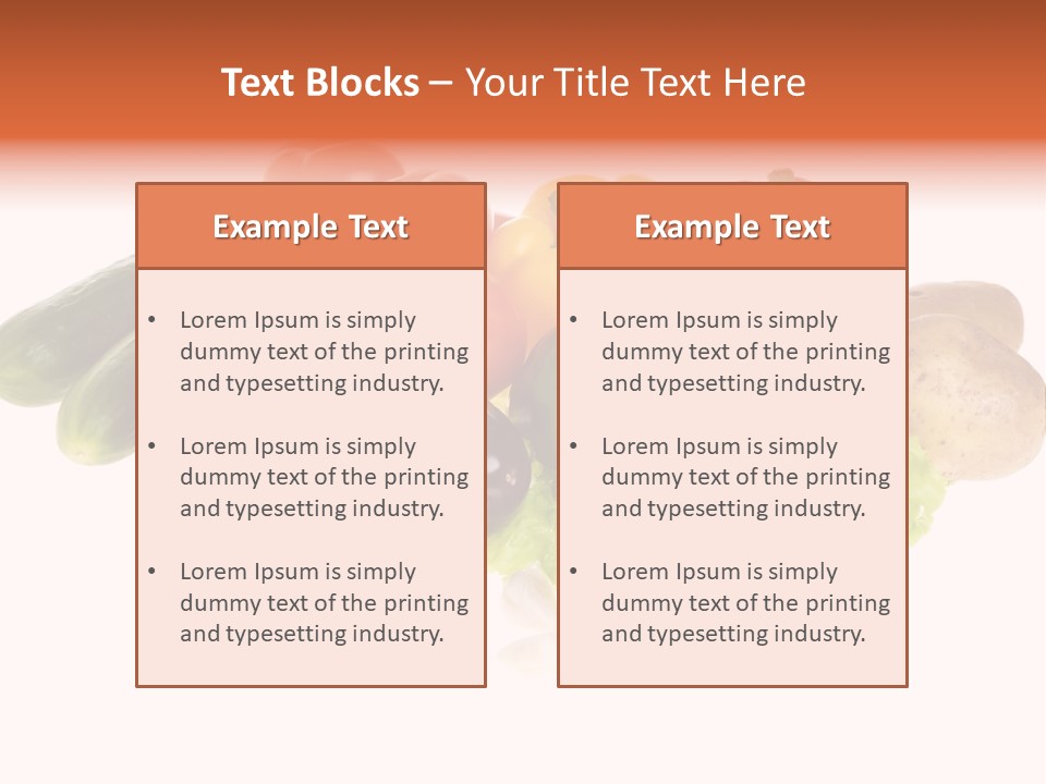 Pretty Young Lady With Large Hat At Sunny Day PowerPoint Template