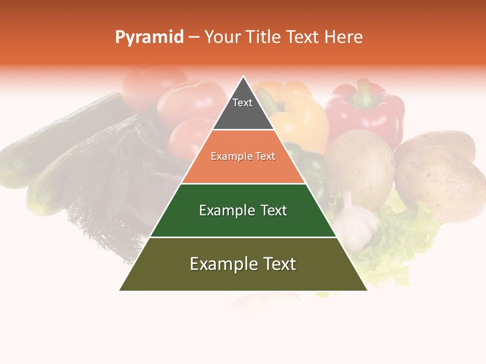 Pretty Young Lady With Large Hat At Sunny Day PowerPoint Template